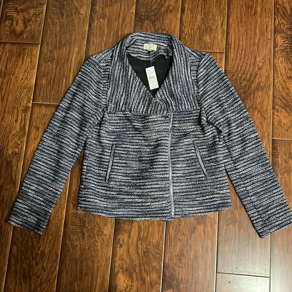 LOFT double breasted jacket